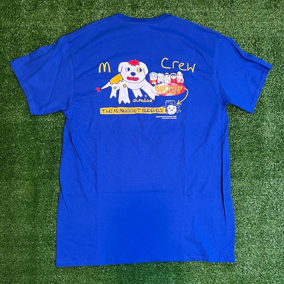 McDonald’s Limited Edition Krewin Frost The McNugget Buddies Employee Promo Tee - Picture 2 of 3